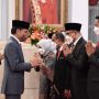 Anggota KPU dan Bawaslu Masa Jabatan 2022—2027 Dilantik Presiden Jokowi