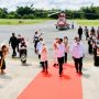 Perdana, Presiden RI Injak Kaki di Tanah Ngada