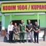 Bahas Tatib Pengungsi, Rudenim Kupang Sinergi Polres Kupang Kota, Kodim & Kejari