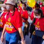 Ratusan Anak—Lansia Ramaikan ‘Fun Walk End Polio’ Kupang Central