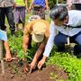 PLN & Warga Satarmese Manggarai Galakkan Hutan Ekonomi
