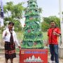 Era George Hadjoh, 35 Pohon Natal Terpampang di Jalan El Tari