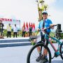 Hadiah Sepeda dari Jokowi di Bendungan Kuwil Kawangkoan