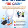 ‘Be Cash Bank NTT’ Hadir Memanjakan Nasabah
