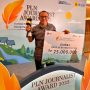 Wartawan NTT Palce Amalo Raih Juara 1 PLN Journalist Award 2022