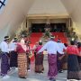 Pesan di Balik Tarian Hodi Deket, Tarian Sambut Pj Gubernur NTT
