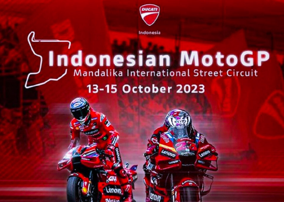 tour motogp mandalika 2023