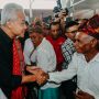 Ganjar Tiba di Kupang, Disambut Natoni & Sapa Warga di Car Free Day