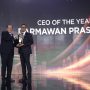 2 Tahun Beruntun! Dirut PLN Darmawan Prasodjo Raih CEO Of The Year
