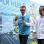 Presiden Jokowi ‘Groundbreaking’ PLN Hub di IKN