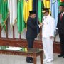Hari Pertama di Kupang, Andriko Lantik Yohanes Jadi Pj Bupati SBD