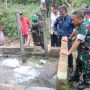 Pompa Hidram SPK Dinikmati Warga Desa Panama Lembata