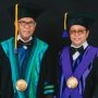 Undana Catat Sejarah! Suami Istri Dikukuhkan Jadi Profesor