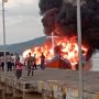Kapal Pengangkut BBM Terbakar di NTT, Ini Klarifikasi Pertamina