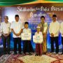 Berbagi Bahagia Ramadhan dari YBM PLN UIP Nusra untuk Yatim Duafa
