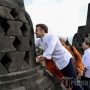 Presiden Macron Diduga Langgar Aturan Candi Borobudur
