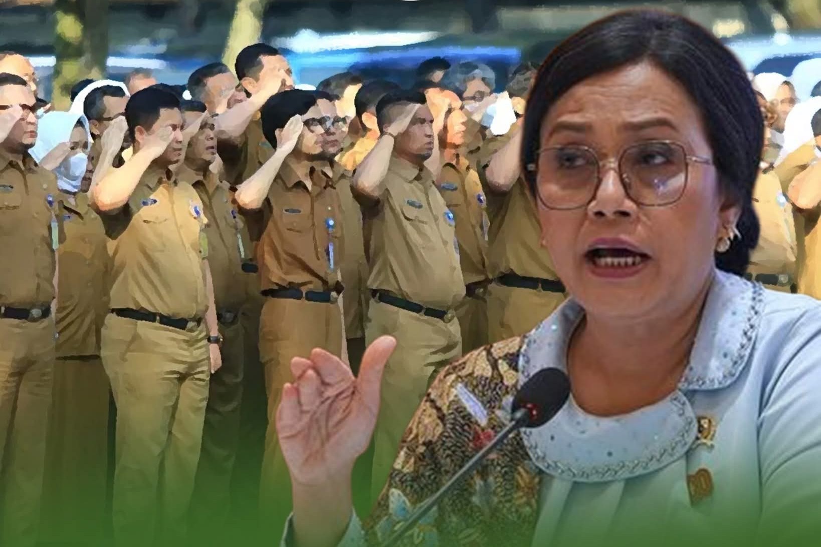 Sri Mulyani Tegaskan Gaji PNS Tak Naik Tahun 2026