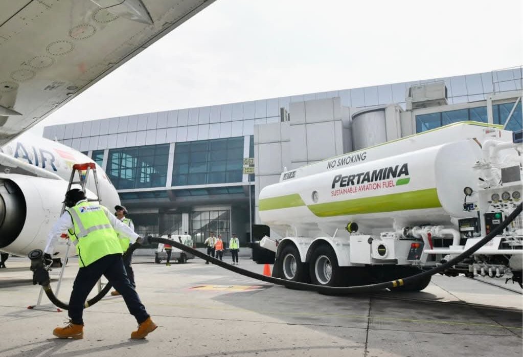 Pertamina Kembangkan Bahan Bakar Pesawat dari Minyak Jelantah