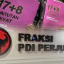 Deadline 17+8 Tuntutan Rakyat, PDIP Tegas Stop Tunjangan Perumahan