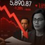 Sri Mulyani Dicopot, IHSG Anjlok Pasar Respons Negatif