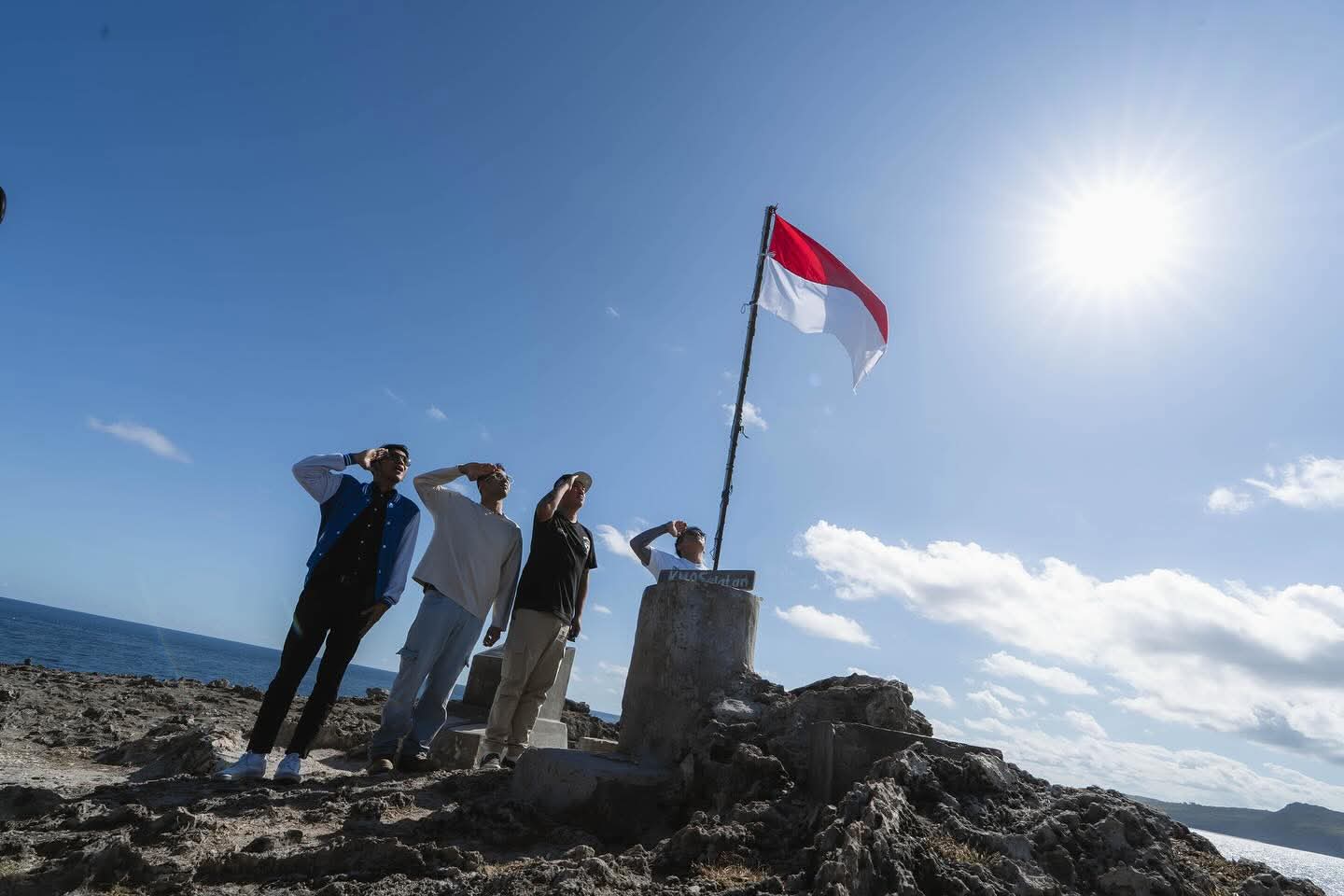 Raffi Ahmad Kagumi Pesona Pulau Rote