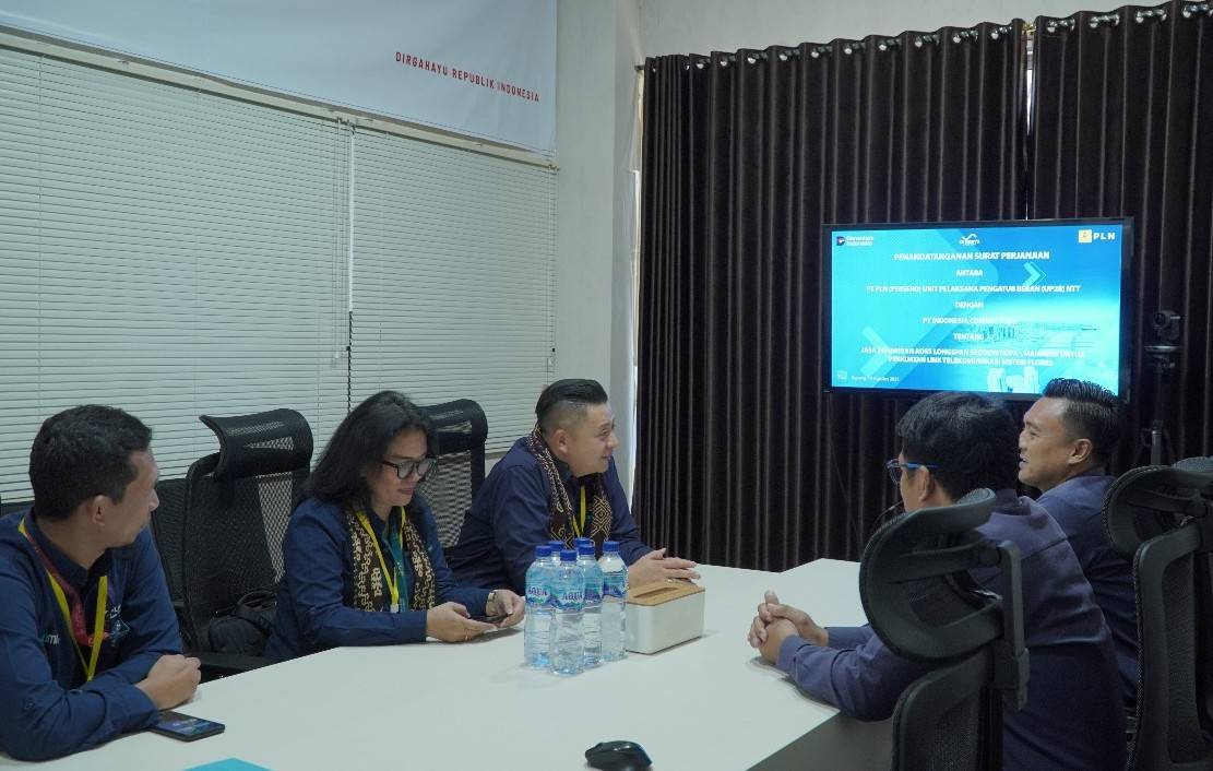 Jadikan Listrik Flores Lebih Stabil, PLN Kerja Sama Icon Plus