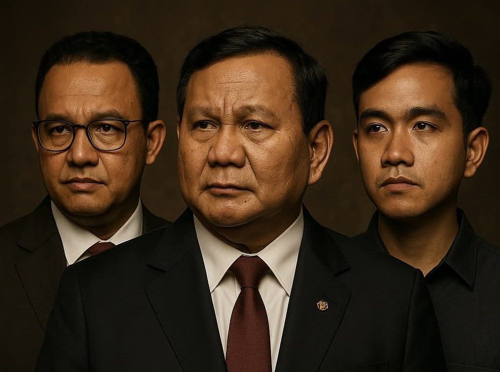 Kemungkinan Pilpres 2029 Prabowo versus Gibran, Lalu Anies?