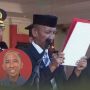 Wakil Ketua DPRD Pasangkayu Gagap Baca Teks UUD 1945