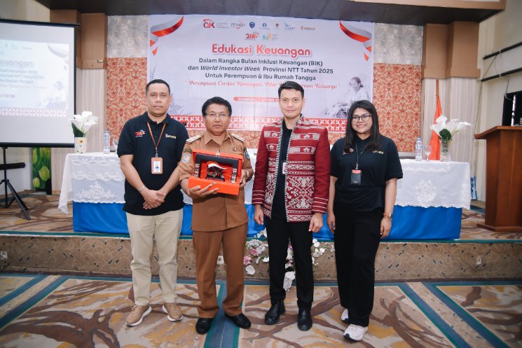 OJK NTT Latih Literasi Keuangan Perempuan UMKM di Pulau Timor