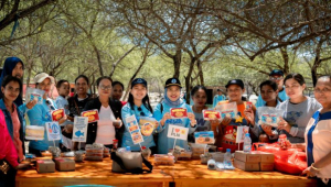 Perempuan Pesisir Lifuleo Berdaya Via Desa Eco-Bahari dari PLN UIP Nusra