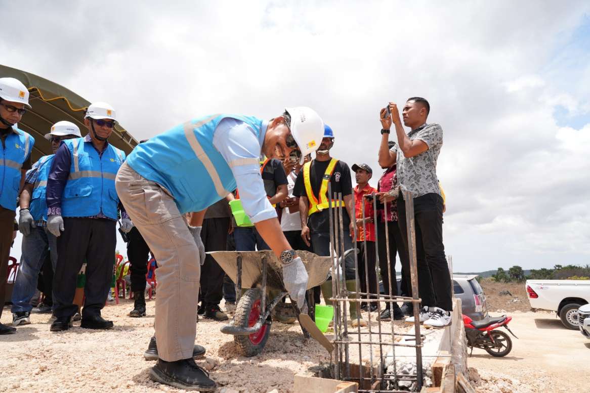 Sabu Raijua Bakal Lebih Terang, PLN Tambah Pembangkit Hibrid