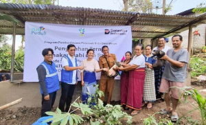 PLN UIP Nusra Konsisten Bantu Warga Ring-1 PLTP Ulumbu Manggarai 