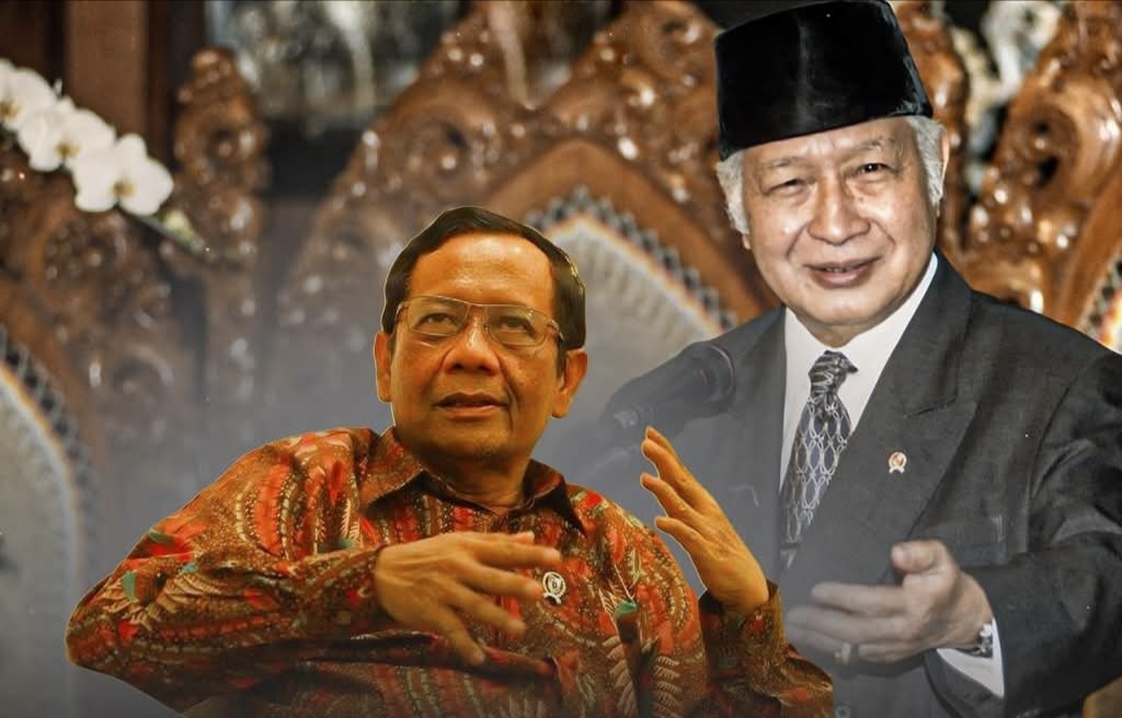 Mahfud MD Nilai Soeharto Layak Diusulkan Jadi Pahlawan Nasional