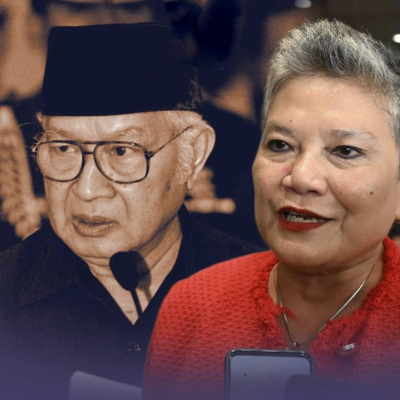 Ribka Tjiptaning Ungkap Alasan Tolak Soeharto Jadi Pahlawan