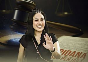 Nikita Mirzani Divonis 4 Tahun Penjara, Ia Tersenyum Lega