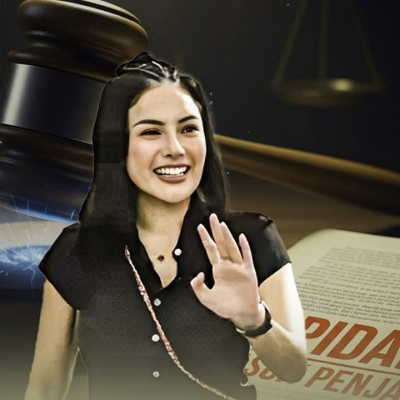 Nikita Mirzani Divonis 4 Tahun Penjara, Ia Tersenyum Lega