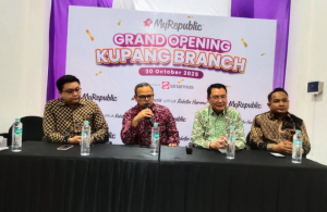 Perluasan MyRepublic Terpusat di Kupang Selaras 6 Kota Indonesia