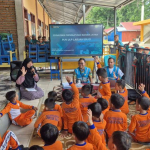 Anak PAUD Persaudaraan Labuan Bajo Belajar Listrik Aman Bersama PLN