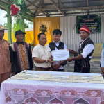 PLN UIP Nusra Pugar Kantor Desa Ulubelu di Sekitar PLTP Mataloko