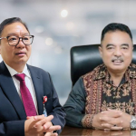 Donny Heatubun dan Charlie Paulus Resmi Nakhodai Bank NTT