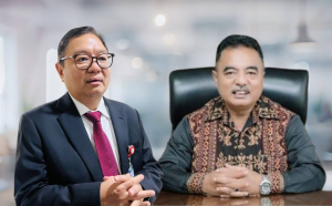 Donny Heatubun dan Charlie Paulus Resmi Nakhodai Bank NTT