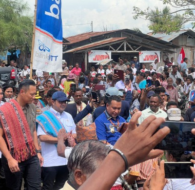 PLN Jaga Pasokan Listrik Kunjungan Tiga Menteri di Batas RI-Timor Leste