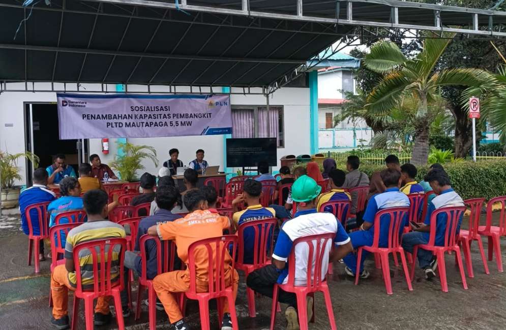 Listrik Flores Makin Andal, PLN Tambah Kapasitas PLTD Mautapaga Ende