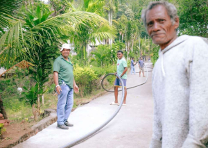 PLN Entaskan Krisis Air Tiga Dusun di Desa Nubahaeraka Lembata