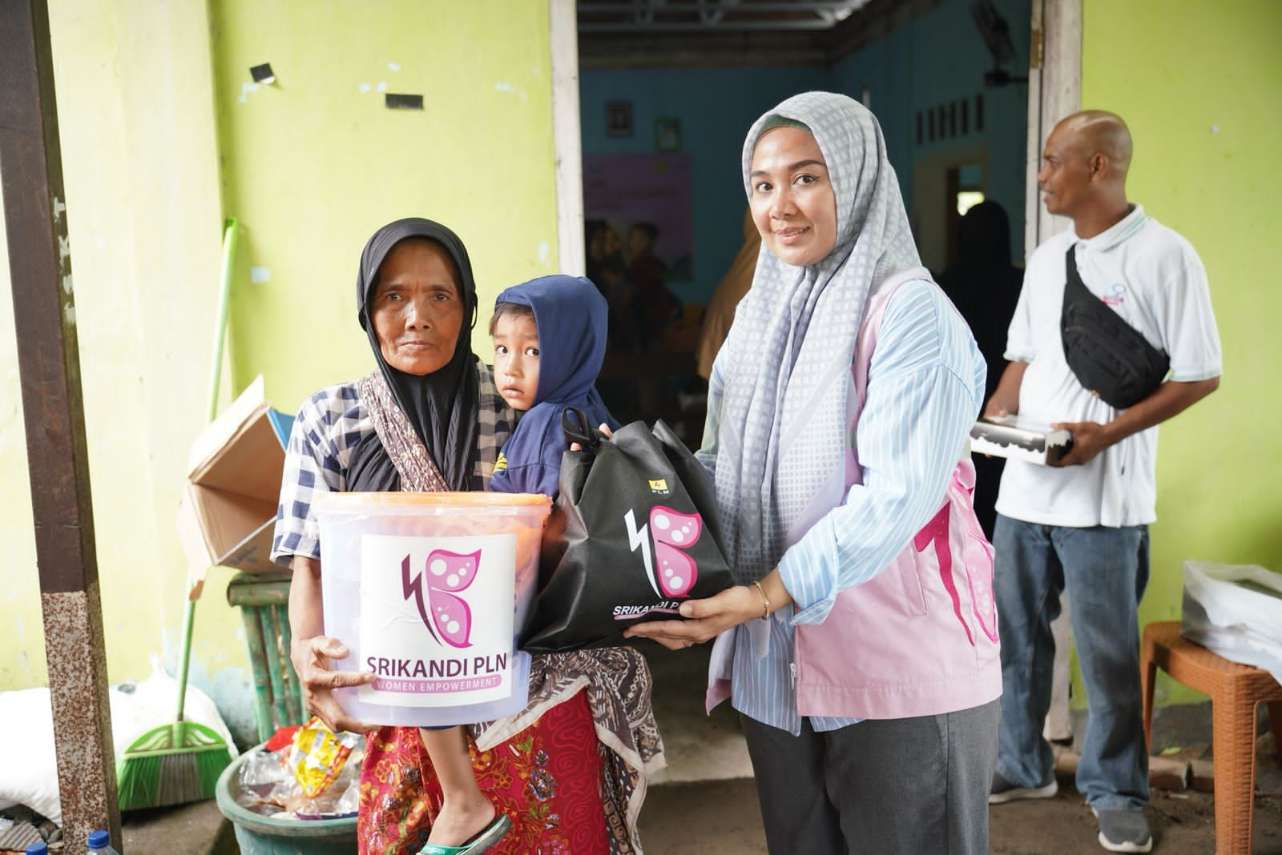 Srikandi Care Bagi Ibu Hamil dan Anak, Cegah Stunting dari PLN UIP Nusra