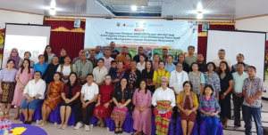 Ayah Sehat, Keluarga Kuat : Pelatihan Geselor Pangan, Inisiasi Dinkes TTS- CIFOR-ICRAF Indonesia