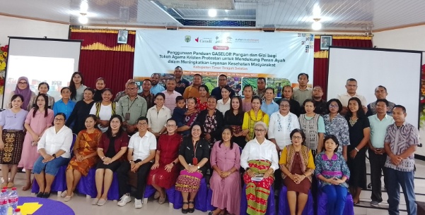 Ayah Sehat, Keluarga Kuat : Pelatihan Geselor Pangan, Inisiasi Dinkes TTS- CIFOR-ICRAF Indonesia