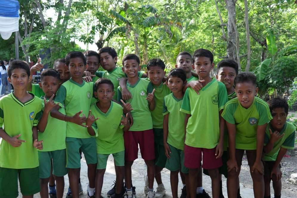 Via Instalasi Air Bersih, PLN Ciptakan Senyum Sehat di SD GMIT Bolok