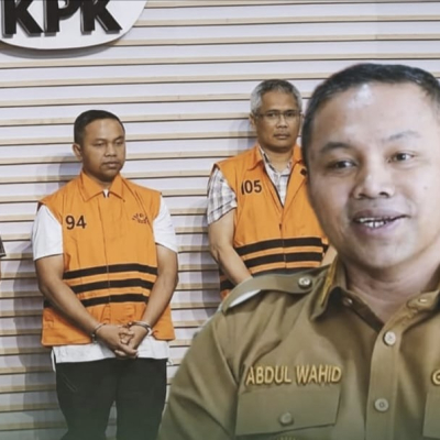 Gubernur Riau Ditahan KPK, Diduga Minta Setoran Rp7 Miliar dan Ancam Copot Pejabat