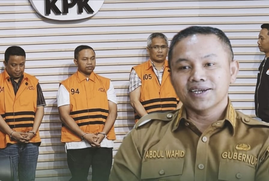 Gubernur Riau Ditahan KPK, Diduga Minta Setoran Rp7 Miliar dan Ancam Copot Pejabat